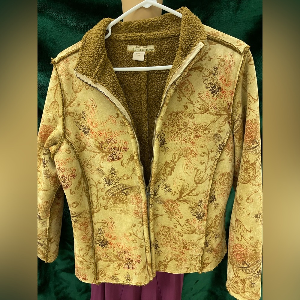 Blazer style coat by Natural Reflections